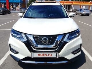 2018 Nissan Rogue II Рестайлинг, белый, 1900000 рублей, вид 1