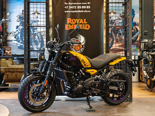 2025 Royal Enfield Guerrilla 450, жёлтый, 559000 рублей, вид 2