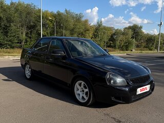 2013 Lada (ВАЗ) Priora I, чёрный, 580000 рублей, вид 4