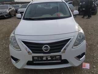 2020 Nissan Sunny N17 Рестайлинг, белый, 1450000 рублей, вид 1