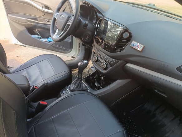 2019 Lada (ВАЗ) Vesta SW I, белый, 1120000 рублей - вид 9