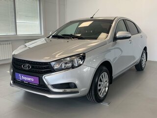 2021 Lada (ВАЗ) Vesta I, серый, 1060000 рублей, вид 1