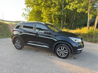 2022 Chery Tiggo 4 I Рестайлинг, чёрный, 1300000 рублей, вид 5