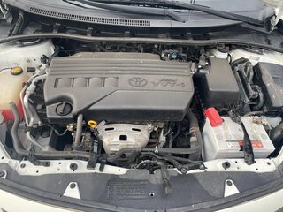 2013 Toyota Corolla X (E140, E150) Рестайлинг, белый, 925000 рублей, вид 5