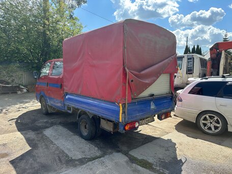 2012 Hyundai Porter II, красный, 750000 рублей, вид 4
