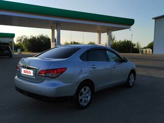 2014 Nissan Almera III (G15), серебристый, 800000 рублей, вид 4