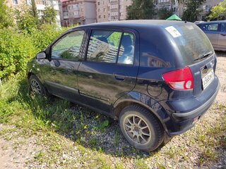 2003 Hyundai Getz I, синий, 315000 рублей, вид 4