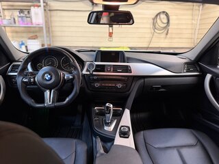 2014 BMW 3 серии 316i VI (F3x), белый, 1650000 рублей, вид 5