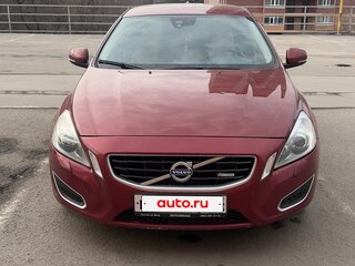 2011 Volvo S60 II, красный, 850000 рублей, вид 1