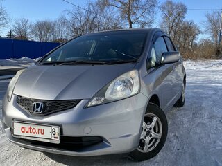 2009 Honda Fit II, серый, 850000 рублей, вид 4