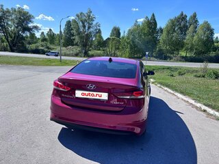 2016 Hyundai Elantra VI (AD), пурпурный, 1200500 рублей, вид 3