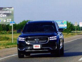 2023 Geely Monjaro (Xingyue L) I, чёрный, 3700000 рублей, вид 2