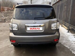 2013 Nissan Patrol VI (Y62), коричневый, 3500000 рублей, вид 3