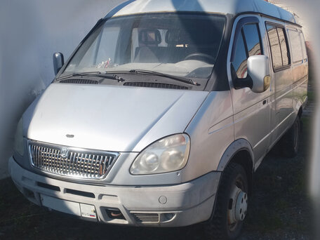 2007 ГАЗ ГАЗель (2705) Комби, серебристый, 900000 рублей, вид 3