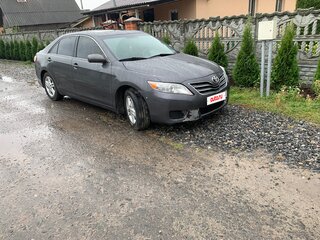 2009 Toyota Camry VI (XV40) Рестайлинг, серый, 1100000 рублей, вид 1