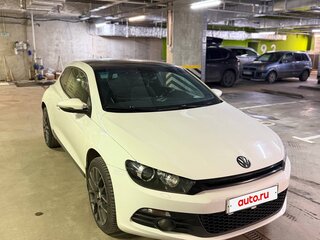 2010 Volkswagen Scirocco III, белый, 1090000 рублей, вид 1
