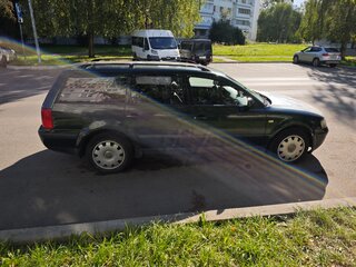 1998 Volkswagen Passat B5, зелёный, 270000 рублей, вид 5
