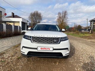 2019 Land Rover Range Rover Velar I, белый, 3800000 рублей, вид 1
