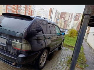 2001 BMW X5 3.0i I (E53), чёрный, 770000 рублей, вид 5