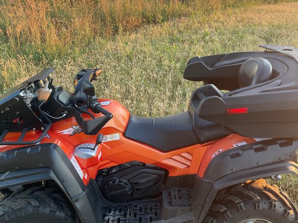 2014 CFMoto CF800-X8, оранжевый, 600000 рублей - вид 7