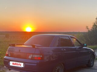 2007 Lada (ВАЗ) 2110, синий, 180000 рублей, вид 5