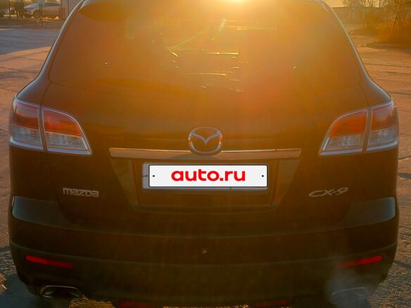 2008 Mazda CX-9 I, чёрный, 1180000 рублей - вид 4