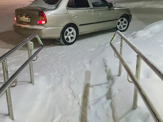 2005 Hyundai Accent ТагАЗ II, бежевый, 320000 рублей, вид 3