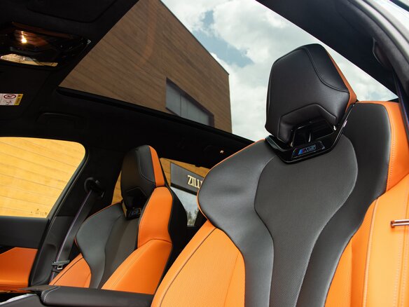 2025 BMW M5 VII (G90), зелёный - вид 16