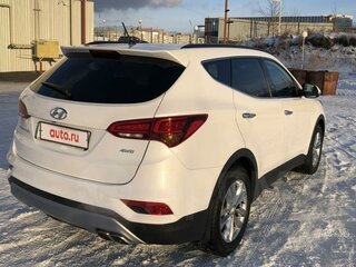 2015 Hyundai Santa Fe III Рестайлинг, белый, 2500000 рублей, вид 1