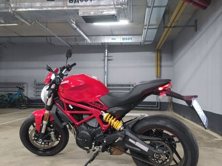 2019 Ducati Monster 797, красный, 639000 рублей, вид 3