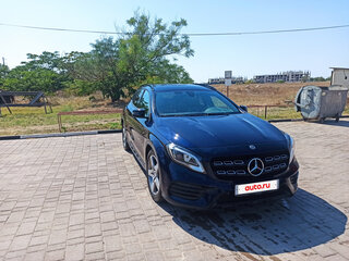 2017 Mercedes-Benz GLA 250 I (X156) Рестайлинг, синий, 1900000 рублей, вид 1