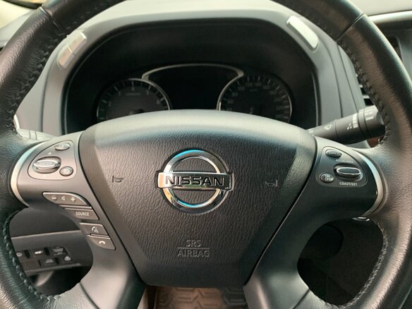 2014 Nissan Pathfinder IV, коричневый, 2200000 рублей - вид 16