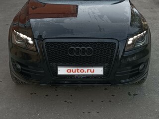 2009 Audi Q5 I (8R), чёрный, 1460000 рублей, вид 1
