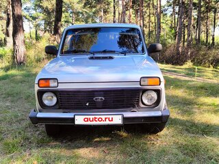 2011 Lada (ВАЗ) 2131 (4x4) I, серебристый, 450000 рублей, вид 2