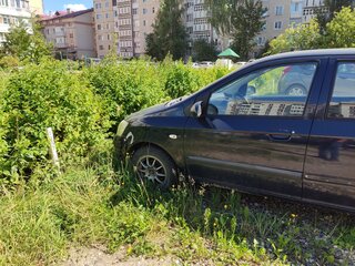 2003 Hyundai Getz I, синий, 315000 рублей, вид 5