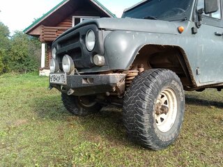 2006 УАЗ Хантер 315195, серый, 460000 рублей, вид 1
