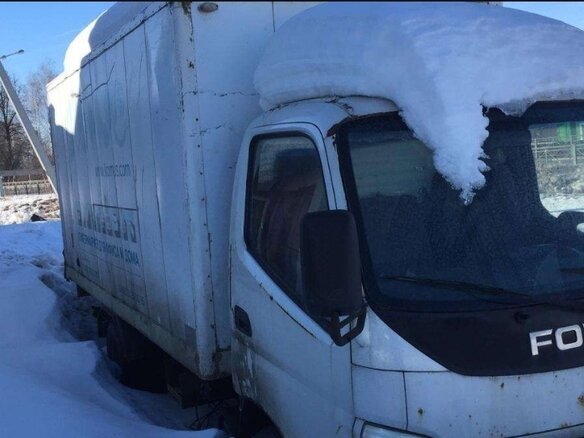 2010 Foton Aumark, белый, 250000 рублей