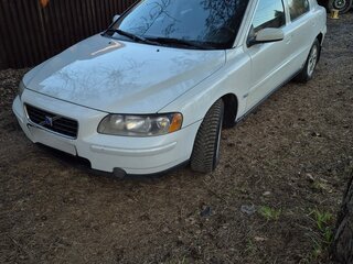 2004 Volvo S60 I Рестайлинг, белый, 385000 рублей, вид 2