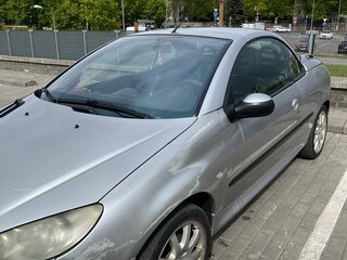 2001 Peugeot 206, серебристый, 410206 рублей, вид 1
