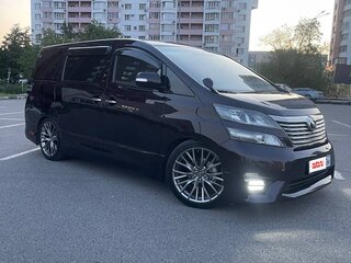 2008 Toyota Vellfire I, фиолетовый, 1500000 рублей, вид 2