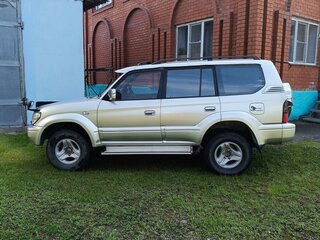 1998 Toyota Land Cruiser Prado 90 Series, серый, 1900000 рублей, вид 3