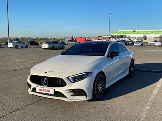 2018 Mercedes-Benz CLS 450 III (C257), белый, 6000000 рублей, вид 1