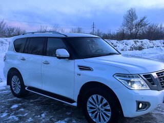 2014 Nissan Patrol VI (Y62), белый, 2990000 рублей, вид 1