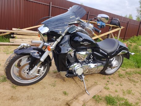 2013 Suzuki Intruder M1800R, чёрный, 1200000 рублей, вид 3