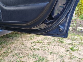 1996 Subaru Legacy II, синий, 385000 рублей, вид 3