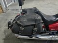 2005 Honda Shadow 750, красный, 425000 рублей - вид 7