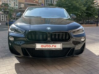 2018 BMW X2 xDrive20d I (F39), чёрный, 3000000 рублей, вид 2