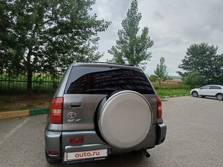 2005 Toyota RAV4 II (XA20) Рестайлинг, серый, 950000 рублей, вид 4