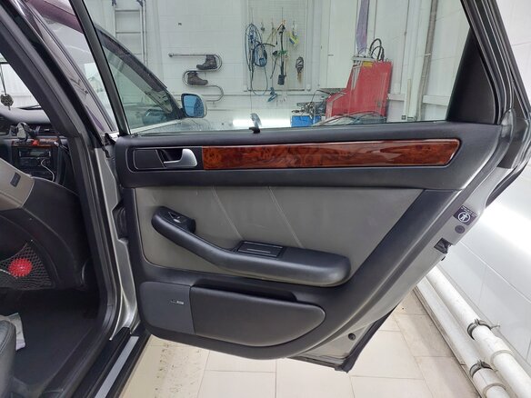 2002 Audi A6 allroad I (C5), серебристый, 550000 рублей - вид 15