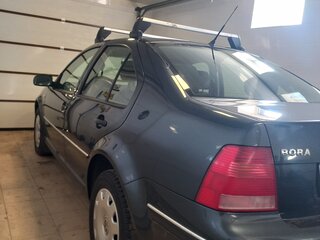 2004 Volkswagen Bora I, серый, 650000 рублей, вид 4